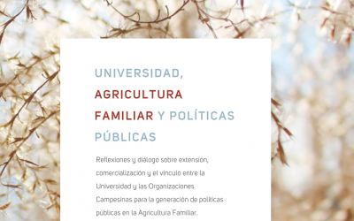Universidad, Agricultura familiar y políticas públicas