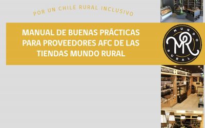 Manual de Buenas Prácticas para Proveedores de la Agricultura Familiar Campesina