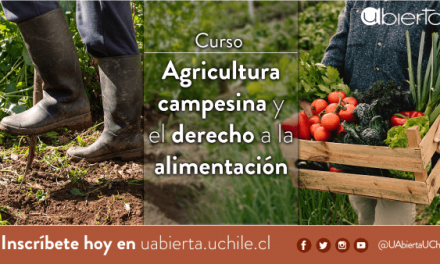 UAbierta UChile estrena nuevo curso sobre agricultura campesina y alimentación: abierto a Chile y América Latina