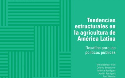 Tendencias estructurales en la agricultura de América Latina. Desafíos para las políticas públicas