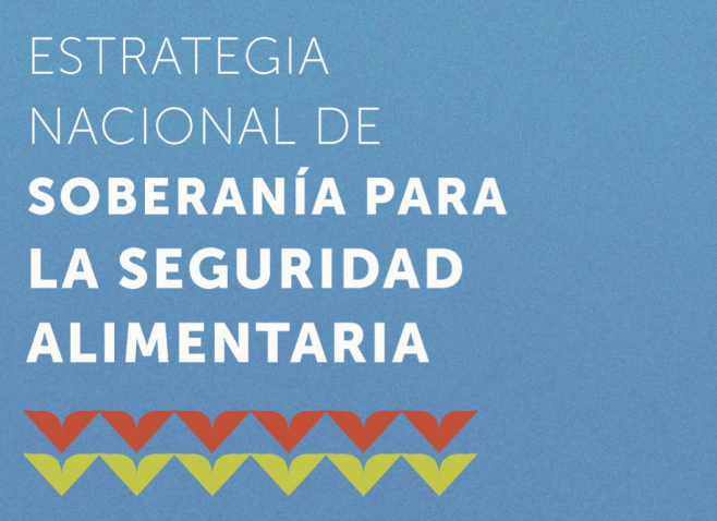 Estrategia Nacional de Soberanía para la Seguridad Alimentaria