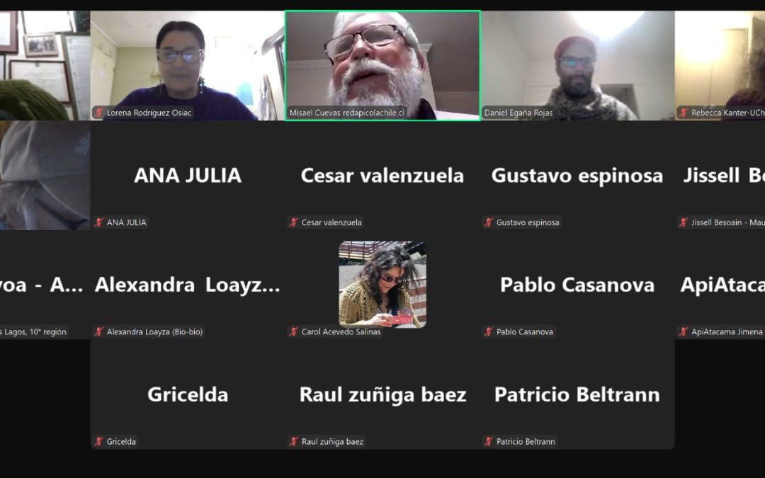 La Cátedra presente en Curso de Formación de Líderes Apicultores
