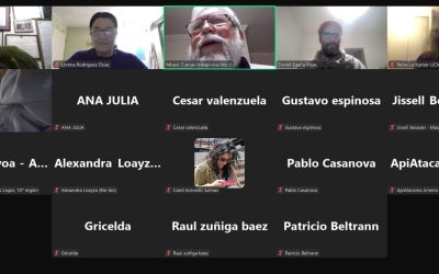 La Cátedra presente en Curso de Formación de Líderes Apicultores