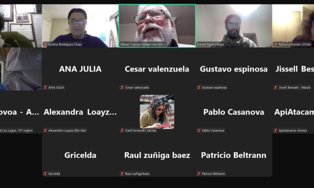 La Cátedra presente en Curso de Formación de Líderes Apicultores