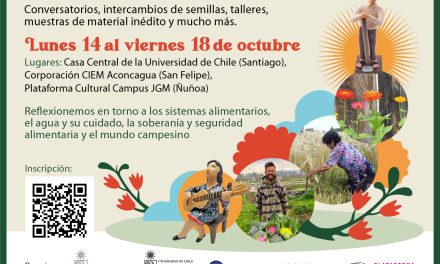 Semana Campesina 2024 de la Universidad de Chile. En esta primavera, florece el campo en la ciudad.