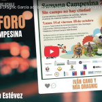 Iván Cano y Mía Dragnic García adelantan las actividades de la Semana Campesina 2024