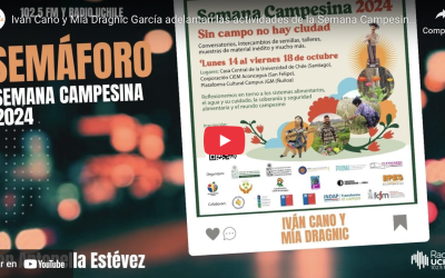 Iván Cano y Mía Dragnic García adelantan las actividades de la Semana Campesina 2024