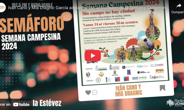 Iván Cano y Mía Dragnic García adelantan las actividades de la Semana Campesina 2024