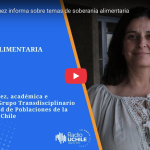 Lorena Rodríguez informa sobre temas de soberanía alimentaria
