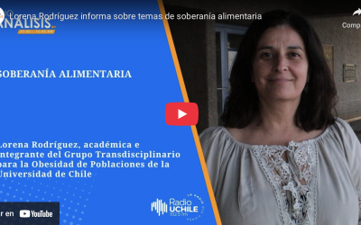 Lorena Rodríguez informa sobre temas de soberanía alimentaria