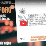 Rodrigo Candia y Claudio Millacura: «A 200 años del parlamento de Tapihue»