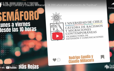 Rodrigo Candia y Claudio Millacura: «A 200 años del parlamento de Tapihue»