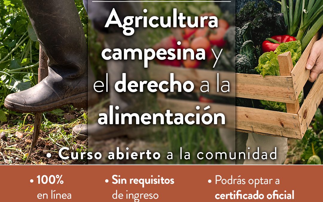 Curso Uabierta: Agricultura Campesina y el Derecho a la alimentación