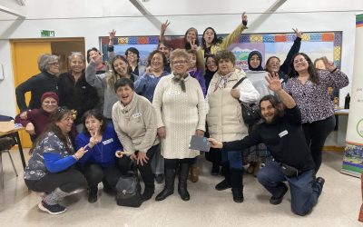 VECINAS Y VECINOS DE EL BOSQUE IMPULSAN PROYECTO PARA REUTILIZAR ALIMENTOS DESCARTADOS EN FERIAS LIBRES