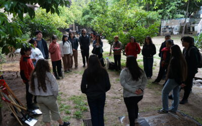 2° Encuentro de Huertas Universitarias UChile: cultivo de alimentos y vínculos transdisciplinarios en la universidad
