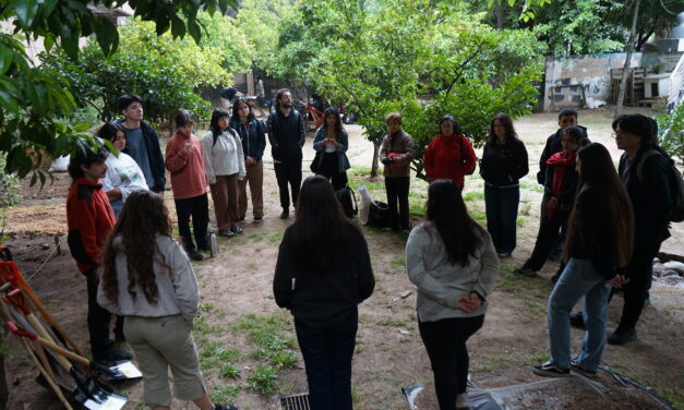 2° Encuentro de Huertas Universitarias UChile: cultivo de alimentos y vínculos transdisciplinarios en la universidad