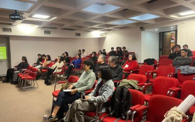 Expertos U. de Chile ahondan en el desafío del envejecimiento de la población en el mundo campesino