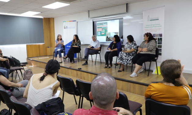 Seminario abordó los desafíos transdisciplinares de los sistemas alimentarios